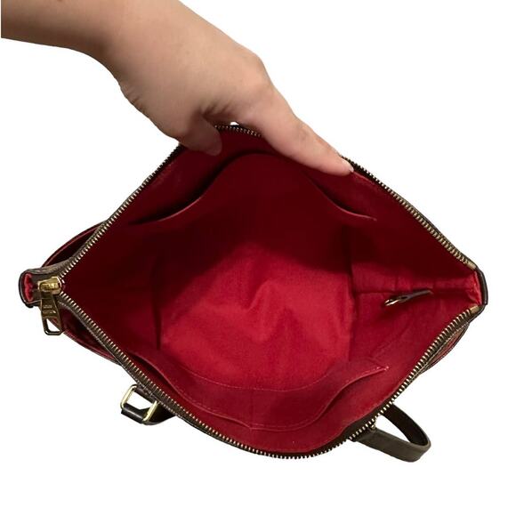 LOUIS VUITTON DAMIER EBENE TOTALLY PM NM $2150 - Picture 10 of 15